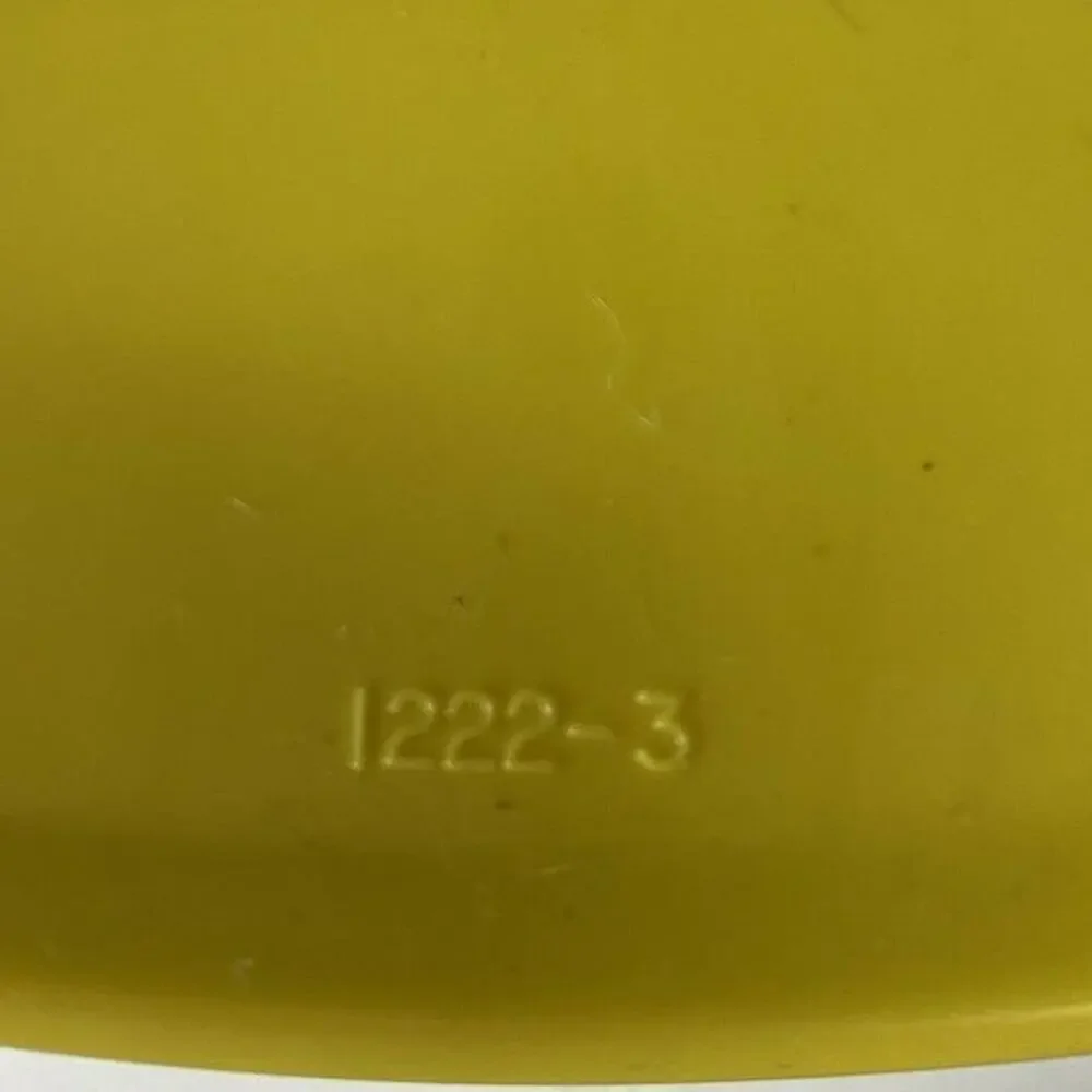 Tupperware Servalier 3 Peice Yellow Canister Set‎ U181
